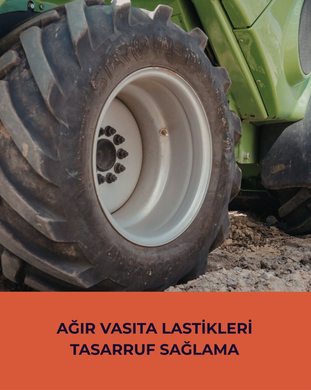Ağır Vasıta Lastiklerinde Yakıt Tasarrufu Sağlamanın Yolları ve Stratejik Lastik Yönetimi