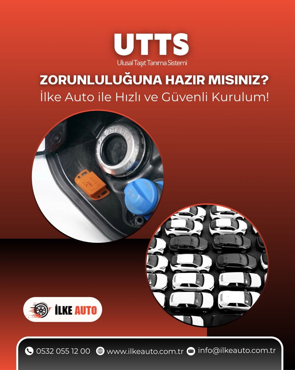 UTTS Montaj Hizmeti İzmir | İlke Auto