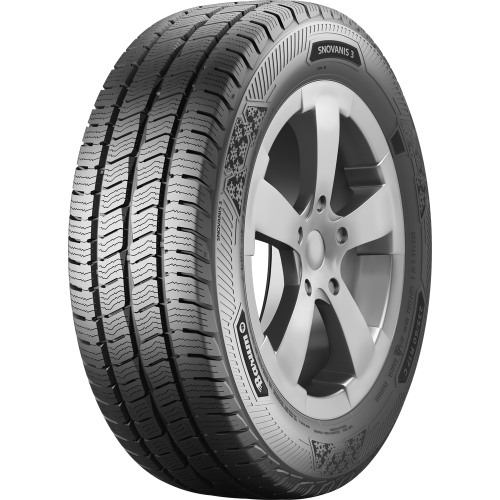 225/65R16C 112/110R  SnoVanis 3 8PR