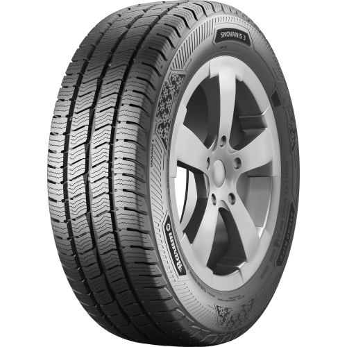 225/70R15C 112/110R  SnoVanis 3 8PR