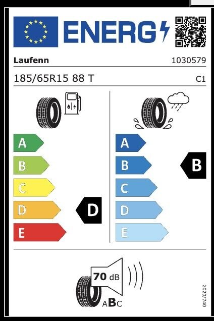LFN.185/65R15 88T LK41 G Fit EQ (D-B-70) (YAZ) LAUFENN LASTİK (2024)