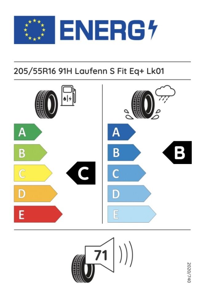 LFN.205/55R16 91H LK01 S Fit EQ (C-B-71) (YAZ) LAUFENN LASTİK (2025)