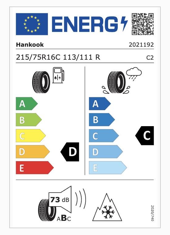 HNK.215/75R16 C 113/112R VANTRA ST RA30 AS2 (4 MEVSİM) (D-C-73) HANKOOK LASTİK (2024)