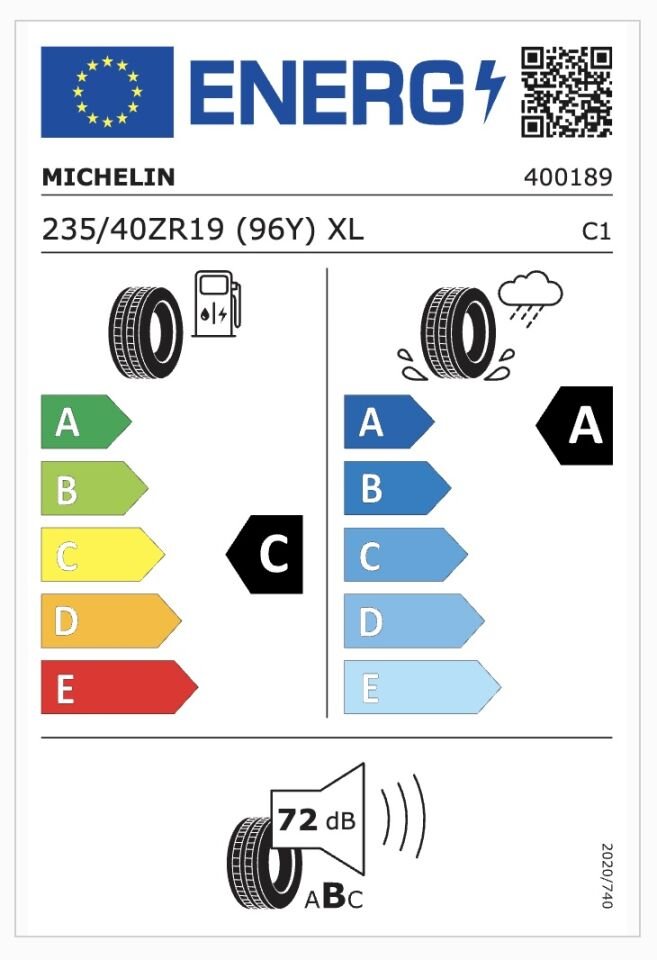 MIC.235/40R19 96Y XL PİLOT SPORT 5 (C-A-72) (YAZ) MICHELIN LASTİK (2025)
