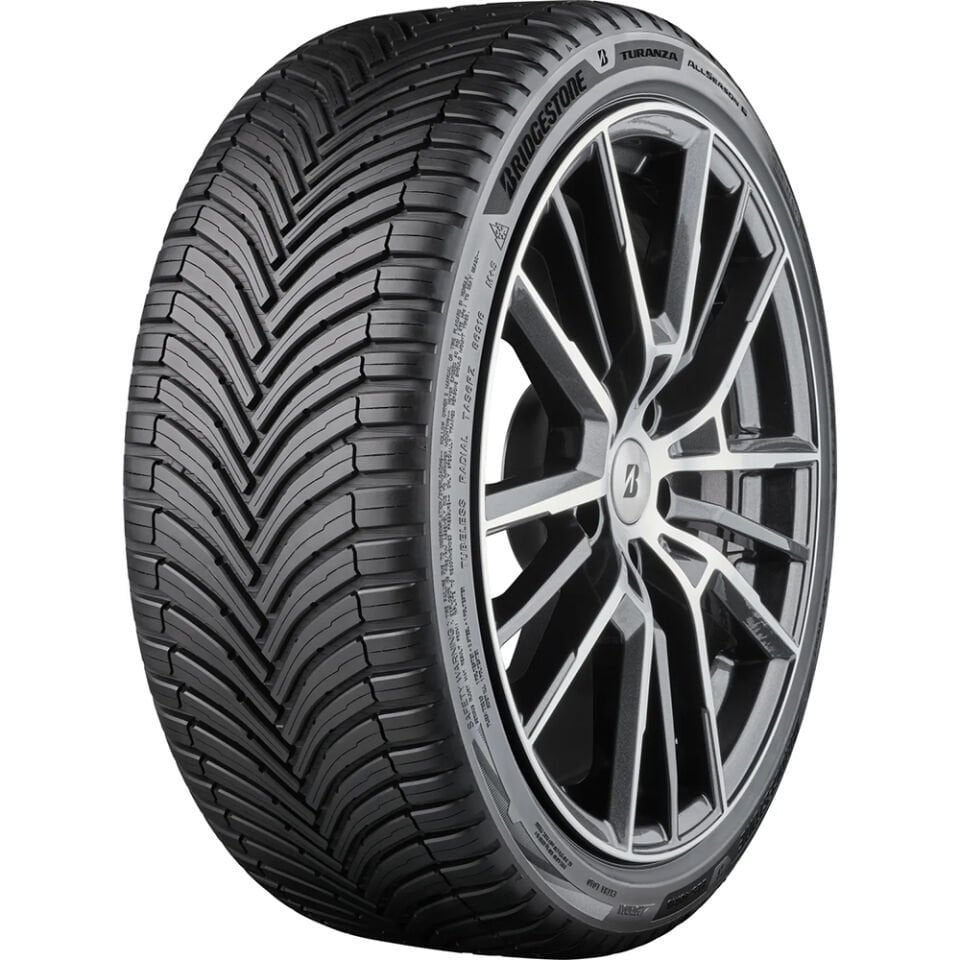 BRD.245/40R19 98Y XL TURANZA ALL SEASON 6 (C-B-71) (ENLITEN) (4 MEVSİM) BRIDGESTONE LASTİK (2024)