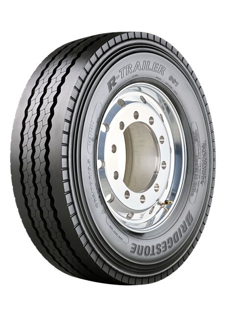 BRD.235/75R17,5 143J144F R-Trailer 001 (DORSE-DÜZ) BRIDGESTONE LASTİK