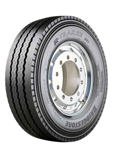 BRD.235/75R17,5 143J144F R-Trailer 001 (DORSE-DÜZ) BRIDGESTONE LASTİK
