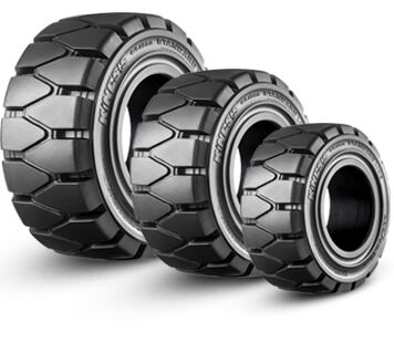 KIN.140/55-9 STANDART LINE CLP BLK SOLID (DOLGU-SİYAH-SEGMANLI) KINESIS LASTİK