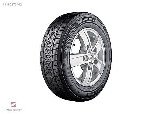 BRD.215/75R16 C 116/114R DURAVIS VAN WINTER (C-A-74) (KIŞ) BRİDGESTONE LASTİK (2025)